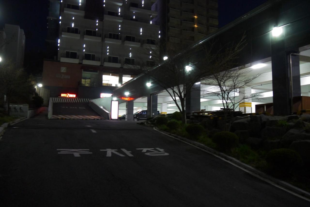 Zenith Hotel Boryeong Exteriör bild