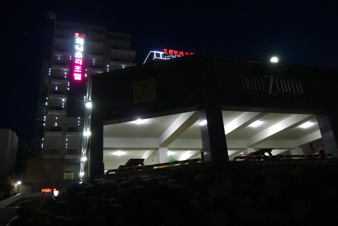 Zenith Hotel Boryeong Exteriör bild