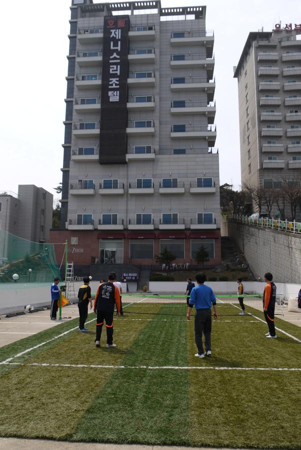 Zenith Hotel Boryeong Exteriör bild