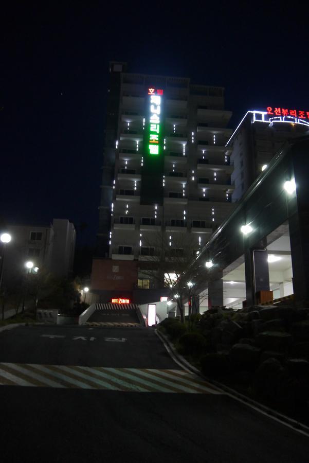 Zenith Hotel Boryeong Exteriör bild